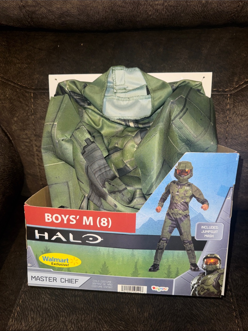 Disguise Halo Master Chief Costume - Green new sz Medium (8)